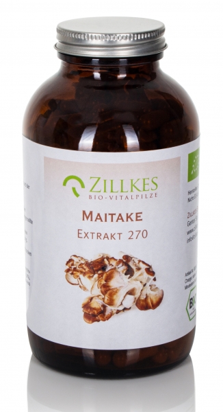 Maitake bio Extrakt 270 Kps Abbildung